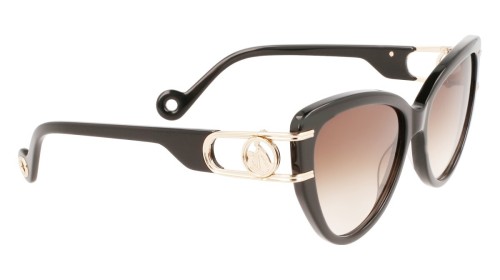 Lanvin LNV643S - 001 - 56 Napszemüvegek Fekete Cat Eye (Macskaszem)