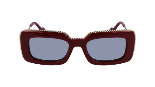 Lanvin LNV645S - 600 - 52 Napszemüvegek Bordó, Arany Szögletes
