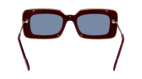 Lanvin LNV645S - 600 - 52 Napszemüvegek Bordó, Arany Szögletes