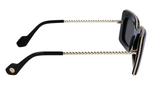 Lanvin LNV645S - 001 - 52 Napszemüvegek Arany,Fekete Szögletes