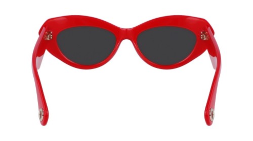 Lanvin LNV648S - 604 - 53 Napszemüvegek Piros Cat Eye (Macskaszem)