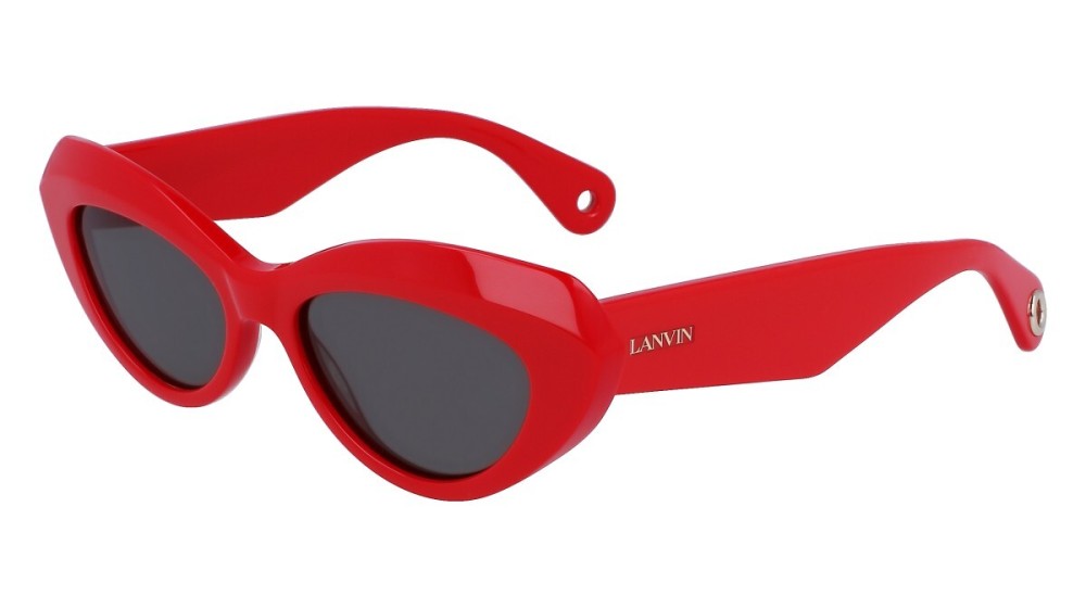 Lanvin LNV648S - 604 - 53 Napszemüvegek Piros Cat Eye (Macskaszem)