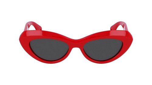 Lanvin LNV648S - 604 - 53 Napszemüvegek Piros Cat Eye (Macskaszem)