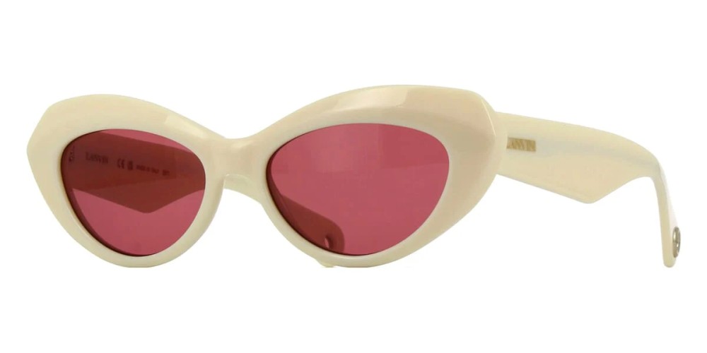 Lanvin LNV648S - 101 - 53 Napszemüvegek Bézs Cat Eye (Macskaszem)