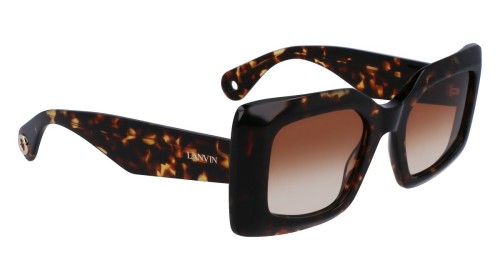 Lanvin LNV649S - 234 - 50 Napszemüvegek Dark Havanna Szögletes