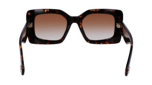 Lanvin LNV649S - 234 - 50 Napszemüvegek Dark Havanna Szögletes