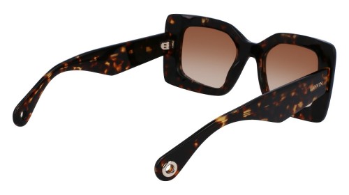 Lanvin LNV649S - 234 - 50 Napszemüvegek Dark Havanna Szögletes