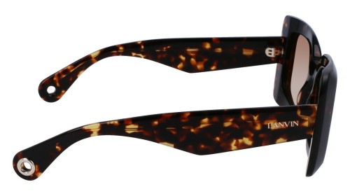 Lanvin LNV649S - 234 - 50 Napszemüvegek Dark Havanna Szögletes