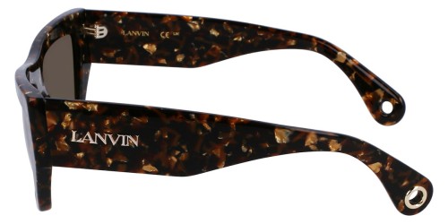 Lanvin LNV652S - 239 - 55 Napszemüvegek Dark Havanna Szögletes