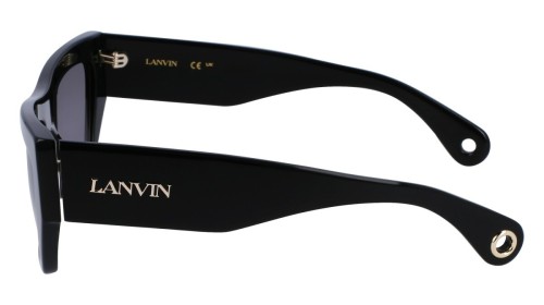 Lanvin LNV652S - 001 - 55 Napszemüvegek Fekete Szögletes