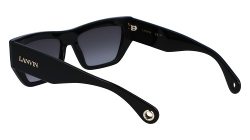 Lanvin LNV652S - 001 - 55 Napszemüvegek Fekete Szögletes