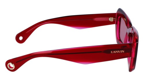 Lanvin LNV662S - 605 - 54 Napszemüvegek Piros Szögletes