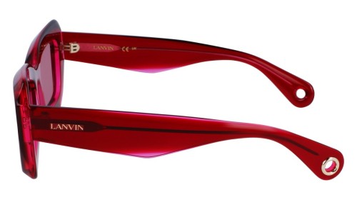 Lanvin LNV662S - 605 - 54 Napszemüvegek Piros Szögletes