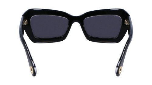 Lanvin LNV662S - 010 - 54 Napszemüvegek Fekete Szögletes