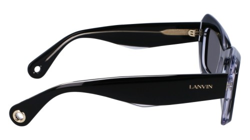 Lanvin LNV662S - 010 - 54 Napszemüvegek Fekete Szögletes