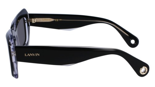 Lanvin LNV662S - 010 - 54 Napszemüvegek Fekete Szögletes