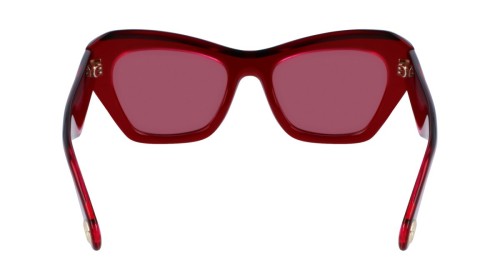 Lanvin LNV663S - 605 - 53 Napszemüvegek Piros Cat Eye (Macskaszem)