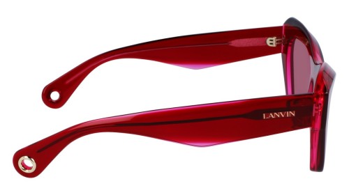 Lanvin LNV663S - 605 - 53 Napszemüvegek Piros Cat Eye (Macskaszem)