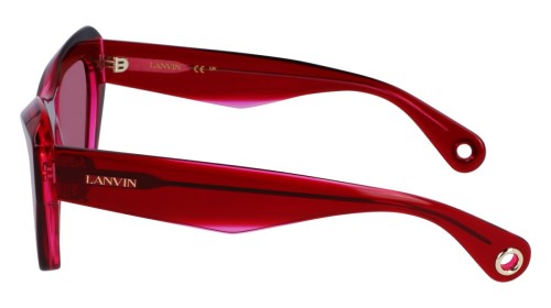 Lanvin LNV663S - 605 - 53 Napszemüvegek Piros Cat Eye (Macskaszem)