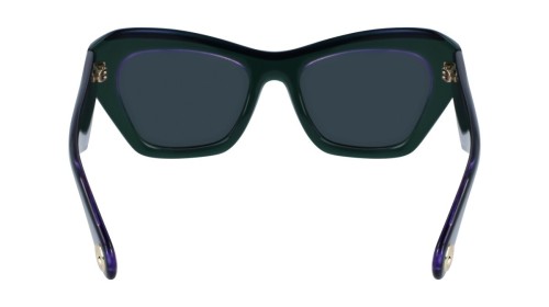 Lanvin LNV663S - 304 - 53 Napszemüvegek Zöld Cat Eye (Macskaszem)