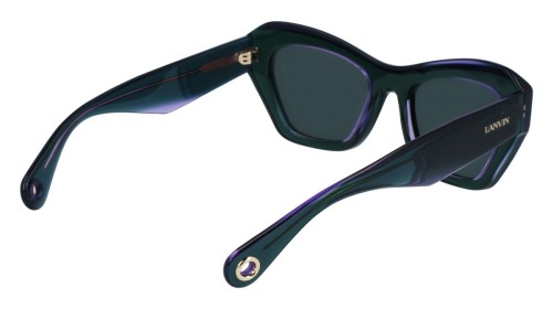 Lanvin LNV663S - 304 - 53 Napszemüvegek Zöld Cat Eye (Macskaszem)