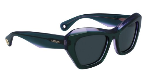 Lanvin LNV663S - 304 - 53 Napszemüvegek Zöld Cat Eye (Macskaszem)