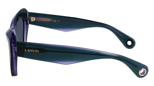 Lanvin LNV663S - 304 - 53 Napszemüvegek Zöld Cat Eye (Macskaszem)
