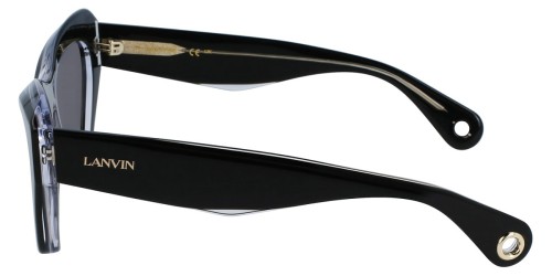 Lanvin LNV663S - 010 - 53 Napszemüvegek Fekete Cat Eye (Macskaszem)
