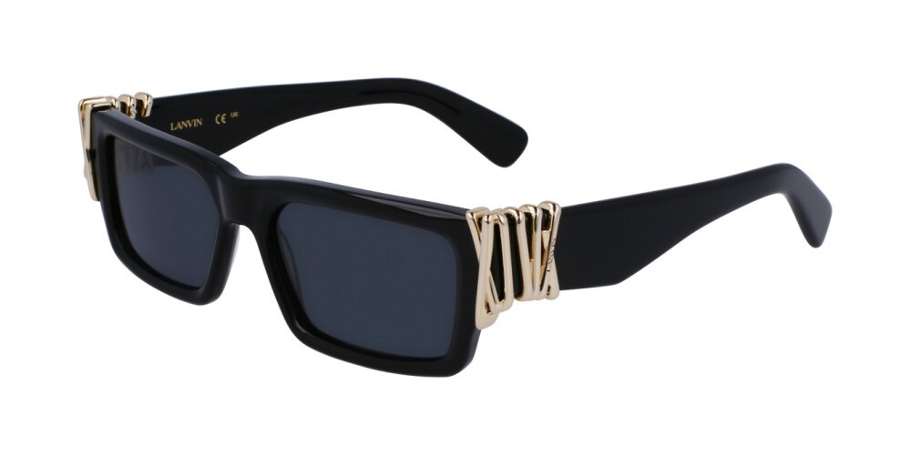 Lanvin LNV665S - 001 - 54 Napszemüvegek Fekete Szögletes