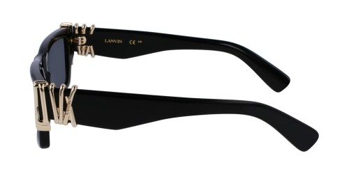 Lanvin LNV665S - 001 - 54 Napszemüvegek Fekete Szögletes