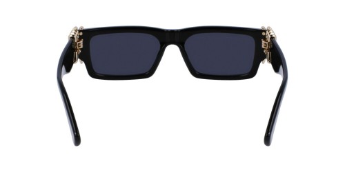 Lanvin LNV665S - 001 - 54 Napszemüvegek Fekete Szögletes