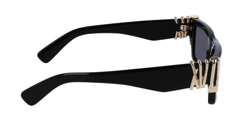 Lanvin LNV665S - 001 - 54 Napszemüvegek Fekete Szögletes