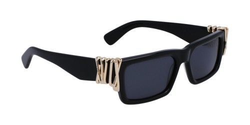 Lanvin LNV665S - 001 - 54 Napszemüvegek Fekete Szögletes