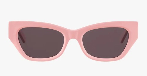 Givenchy GV40008U - 72A - 55 Napszemüvegek Rózsaszín Cat Eye (Macskaszem)