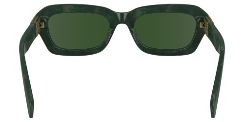 Lanvin LNV667S - 334 - 52 Napszemüvegek Zöld Szögletes