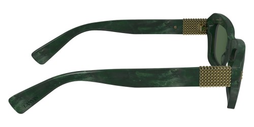 Lanvin LNV667S - 334 - 52 Napszemüvegek Zöld Szögletes