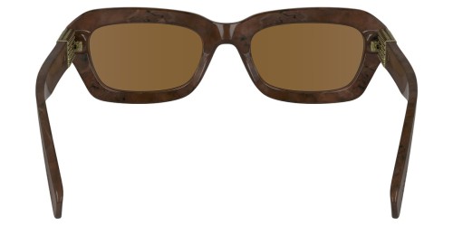 Lanvin LNV667S - 238 - 52 Napszemüvegek Barna Szögletes