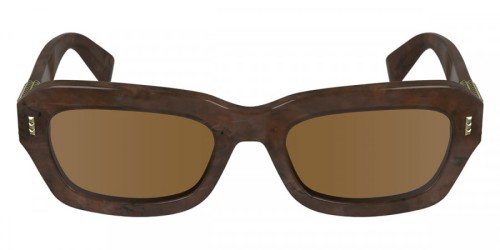 Lanvin LNV667S - 238 - 52 Napszemüvegek Barna Szögletes