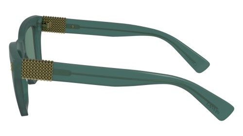 Lanvin LNV668S - 330 - 51 Napszemüvegek Zöld Szögletes