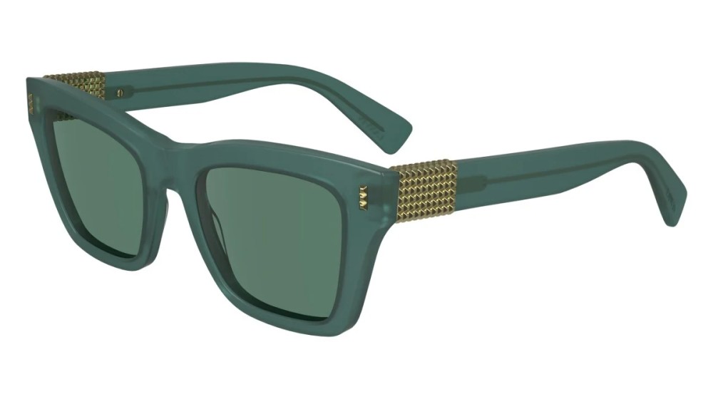 Lanvin LNV668S - 330 - 51 Napszemüvegek Zöld Szögletes