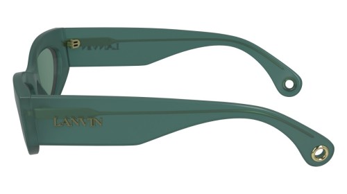 Lanvin LNV669S - 330 - 52 Napszemüvegek Zöld Cat Eye (Macskaszem)