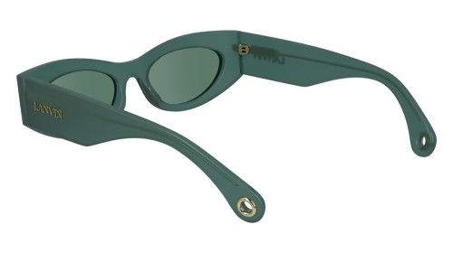 Lanvin LNV669S - 330 - 52 Napszemüvegek Zöld Cat Eye (Macskaszem)