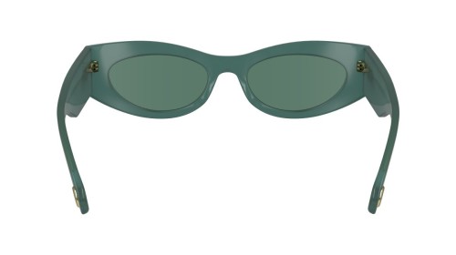 Lanvin LNV669S - 330 - 52 Napszemüvegek Zöld Cat Eye (Macskaszem)