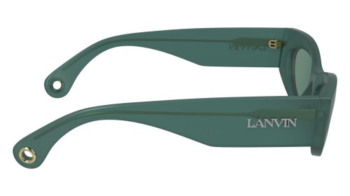 Lanvin LNV669S - 330 - 52 Napszemüvegek Zöld Cat Eye (Macskaszem)