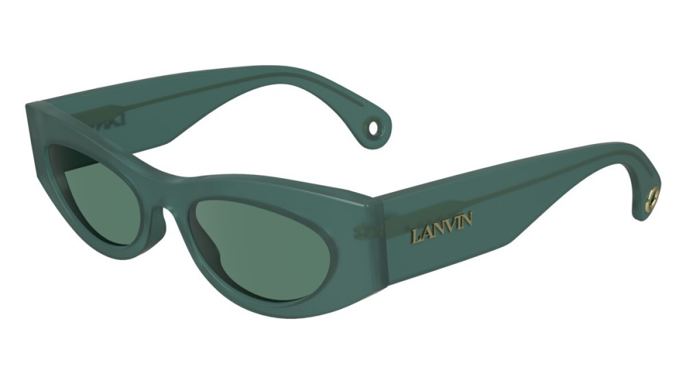 Lanvin LNV669S - 330 - 52 Napszemüvegek Zöld Cat Eye (Macskaszem)
