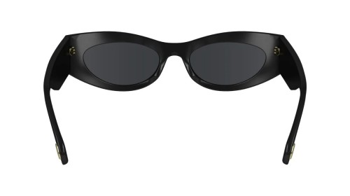 Lanvin LNV669S - 001 - 52 Napszemüvegek Fekete Cat Eye (Macskaszem)