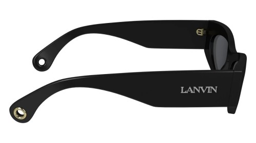Lanvin LNV669S - 001 - 52 Napszemüvegek Fekete Cat Eye (Macskaszem)