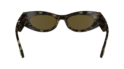 Lanvin LNV669S - 239 - 52 Napszemüvegek Barna,Mintás Cat Eye (Macskaszem)