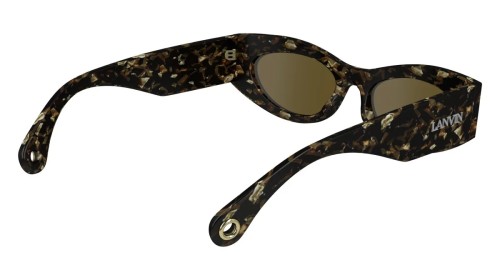 Lanvin LNV669S - 239 - 52 Napszemüvegek Barna,Mintás Cat Eye (Macskaszem)