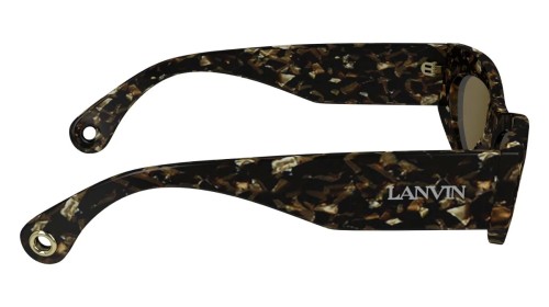 Lanvin LNV669S - 239 - 52 Napszemüvegek Barna,Mintás Cat Eye (Macskaszem)